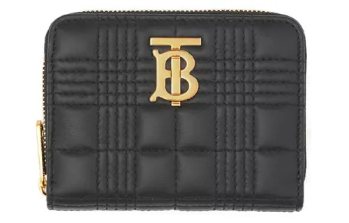 【Previous Season】Lola quilted zip wallet