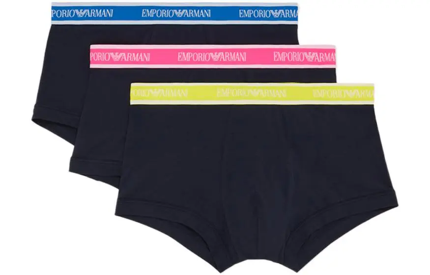 EMPORIO ARMANI Boxer Briefs Men's 1 Set 3 Pack