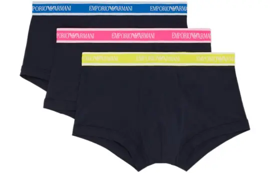 EMPORIO ARMANI Boxer Briefs Men's 1 Set 3 Pack