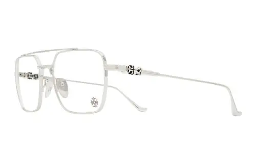 Chrome Hearts Pure Titanium Square Eyeglass Frames Unisex