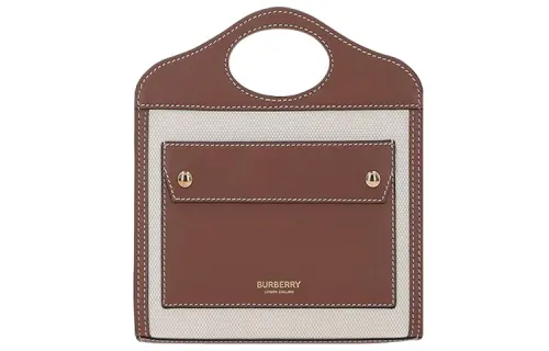【Previous Season】logo-stamp Pocket bag