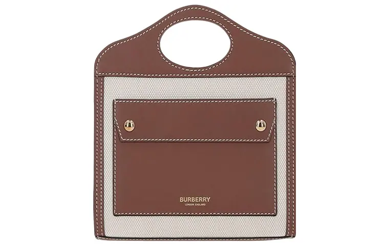 【Previous Season】logo-stamp Pocket bag