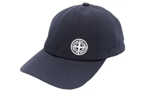 STONE ISLAND Embroidered-logo Cap
