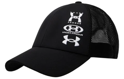 Under Armour Baseball Cap Unisex Black