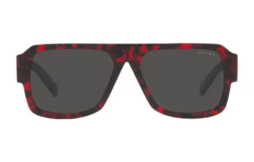 PRADA Sunglasses Unisex Black/Red