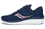 Saucony Kineta Relay Running Shoes Women's Low Top Blue/White/Pink