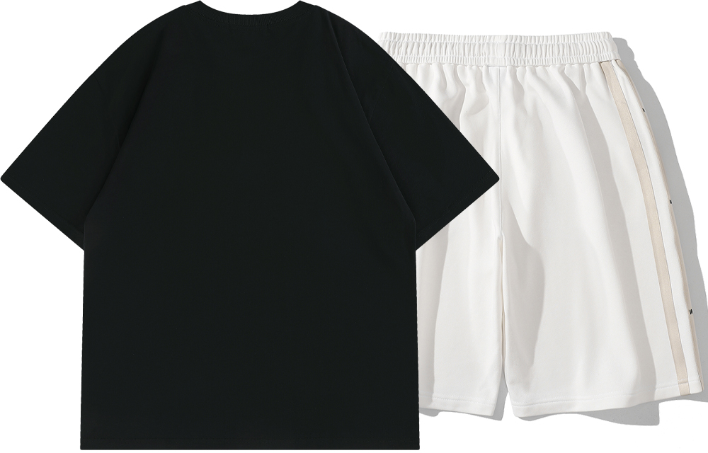 IGOI Short Sleeved Casual Sportswear Unisex