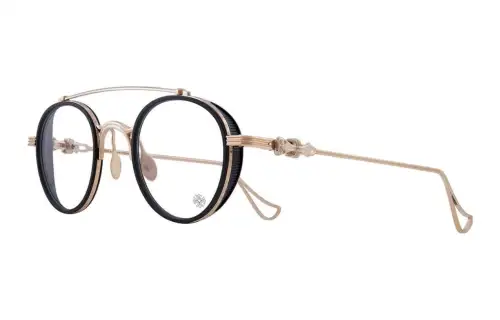 Chrome Hearts Prescription Glasses Unisex Gold