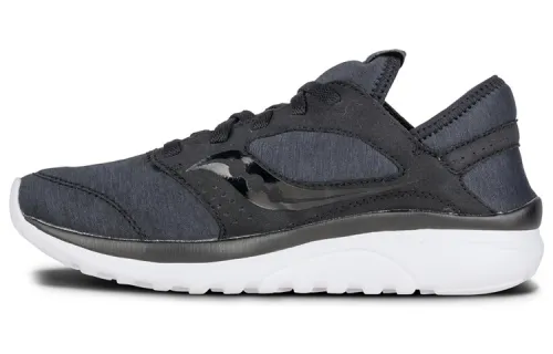 Saucony Kineta Relay Low top Running Shoes Women's Gray Black White