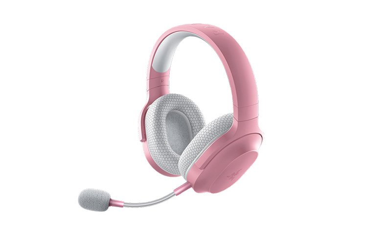 Razer Razer Barracuda X2.4G Wireless Gaming Headset with Microphone Esports USB-Type C Cross-Platform Compatible Barracuda X Pink Crystal Headphones
