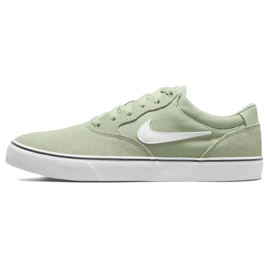 Nike SB Chron Skateboarding Shoes Unisex Low-top Green