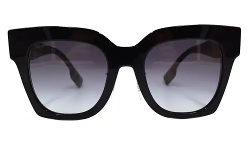 【Previous Season】Vintage Check square-frame sunglasses