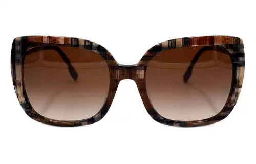 Burberry Meryl tortoiseshell-effect sunglasses