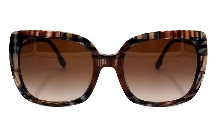 Burberry Meryl tortoiseshell-effect sunglasses