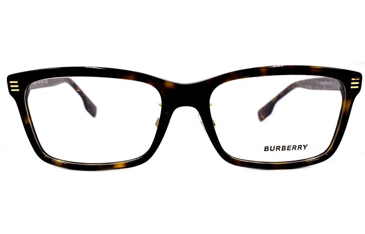 Мужские очки Burberry Tortoise (коричневые)