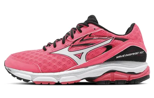 Mizuno Women's Wave Inspire 12 'Pink White Black' Women's