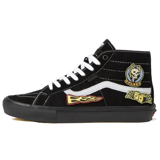 Vans Sk8 Elijah Berle X Skate -Hi Decon 'Black'
