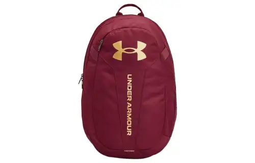 Under Armour Polyester Backpack Regular Unisex Red