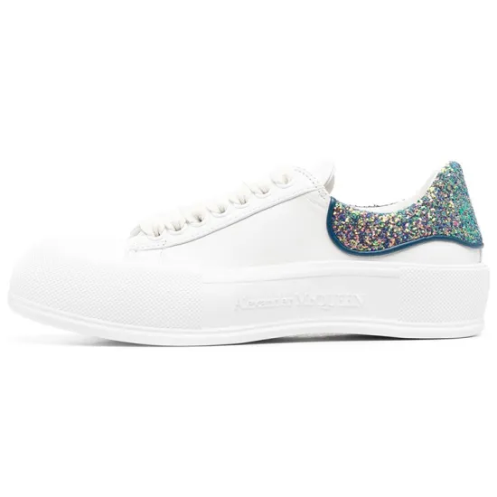 Alexander McQueen Deck Casual Shoes Women's Low-Top White