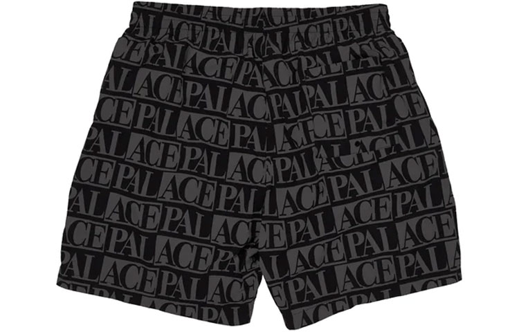 Мужские шорты Palace Domino Print Swim Shorts (черные) — фото 2