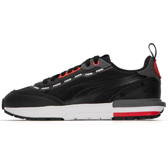 Puma R22 'Signature - Black High Risk Red'