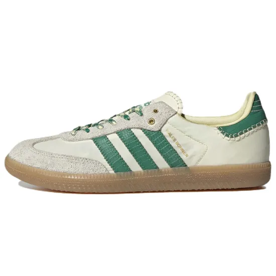 Adidas Wales Bonner X Samba Cream White Bold Green