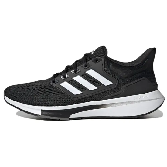 adidas EQ21 Run Running Shoes Men Low-top Black/white