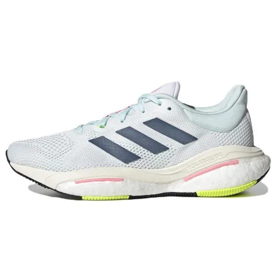Adidas Solar Glide 5 Running Shoes Women's Low-top White/Blue