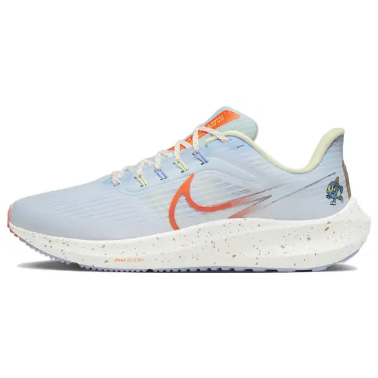 Nike Air Zoom Pegasus 39 Running Shoes Women's Low-top Light Blue