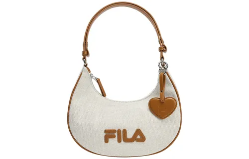 FILA FUSION Pu Shoulder Bag Regular Women's Quinoa Khaki