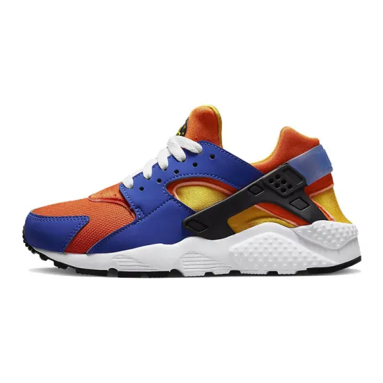 Nike Huarache Run 'Hyper Royal Yellow Ochre' GS