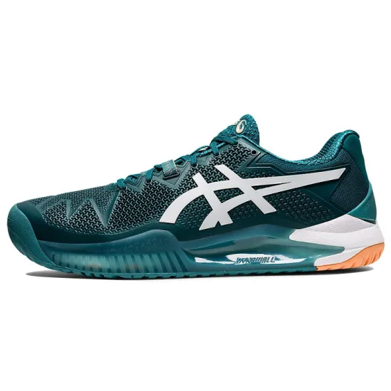 Asics Gel Resolution 8 Velvet Pine