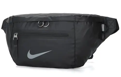 Nike Fabric Shoulder Bag, Crossbody Bag, Fanny Pack Unisex Black