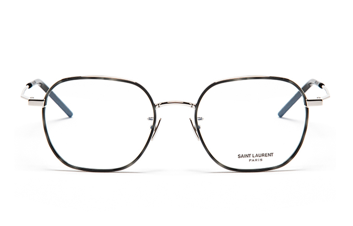 Очки SAINT LAURENT (серебряные)