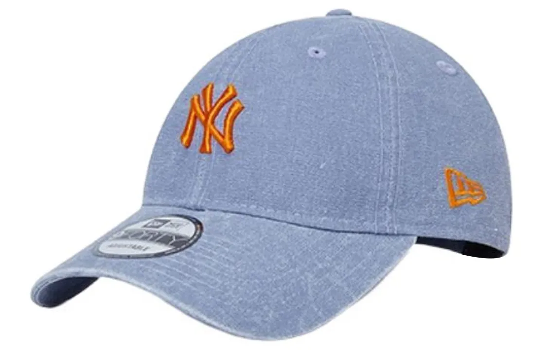New Era Cotton Baseball Caps Unisex Blue