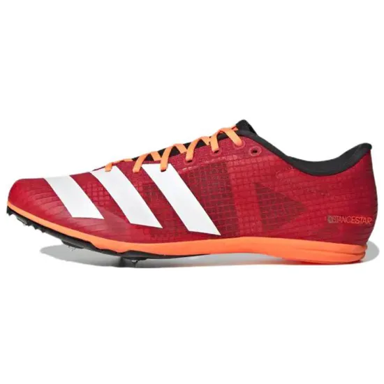Adidas Distancestar Running Shoes Men Low-top Red/White
