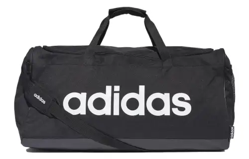 Adidas Fabric Gym Bag Large Unisex Pure Black