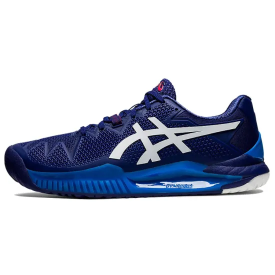 Asics Gel Resolution 8 'Dive Blue'