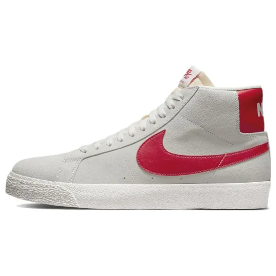 Nike SB Blazer Mid Summit White University Red