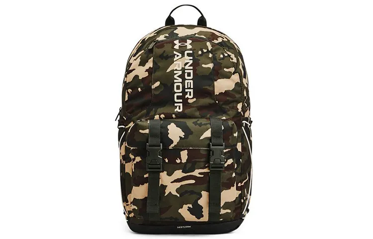 Under Armour Polyester Backpack Regular Unisex Camouflage