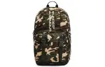 Under Armour Polyester Backpack Regular Unisex Camouflage