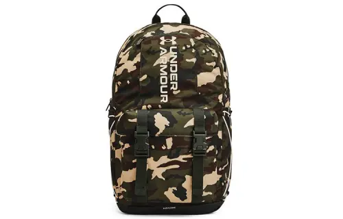 Under Armour Polyester Backpack Regular Unisex Camouflage