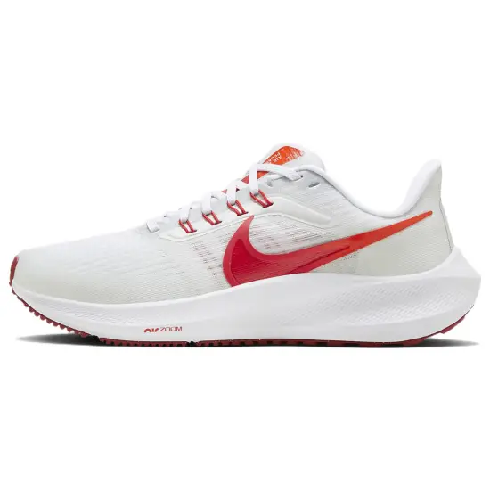Nike Air Zoom Pegasus 39 Premium White University Red Women's