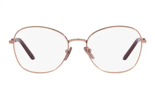 PRADA Prescription Glasses Unisex Gold
