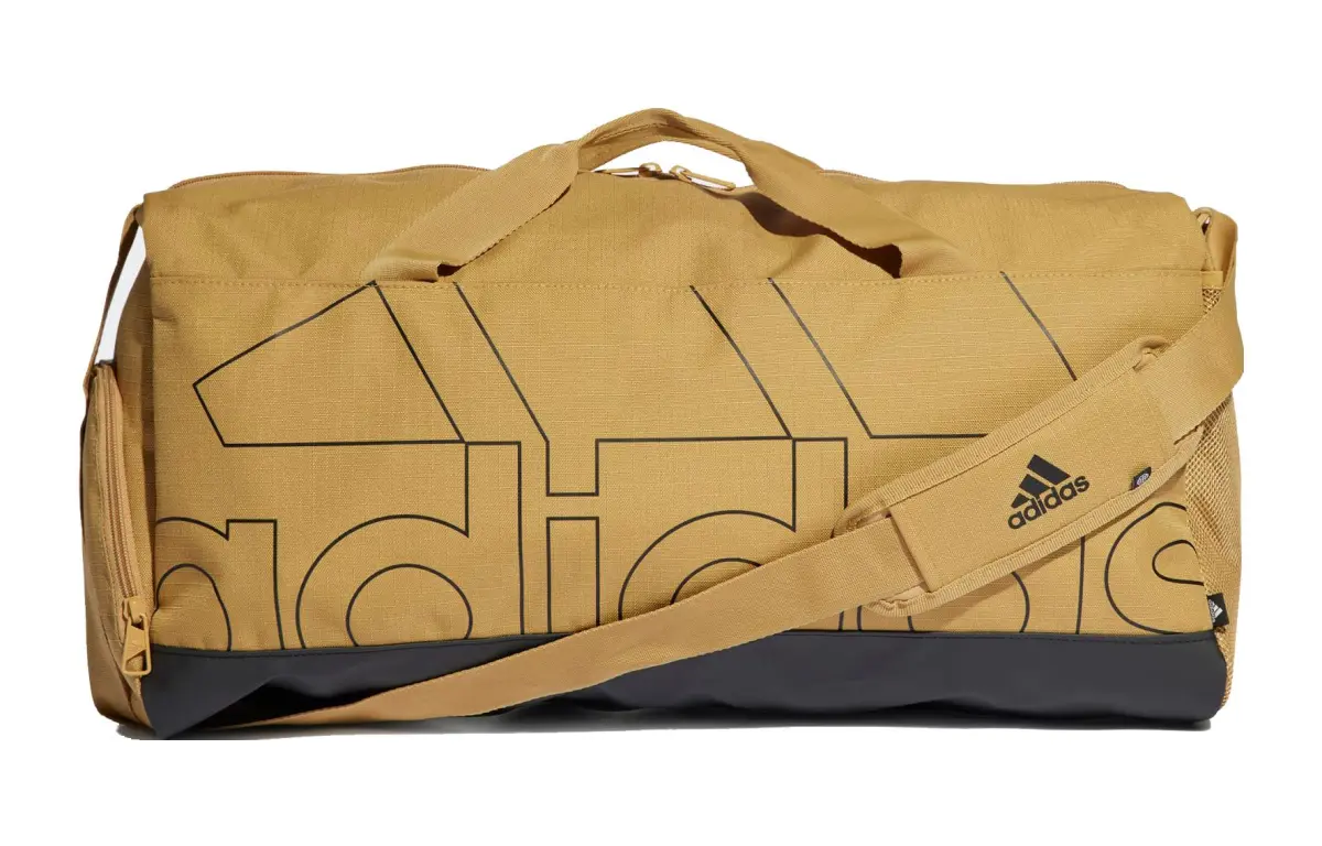 Adidas Recycled Polyester Luggage Bag, Handbag, Shoulder Bag, Crossbody Bag, Gym Bag Medium Unisex