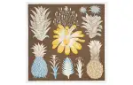 HERMES Carre Scarves Women's Brown