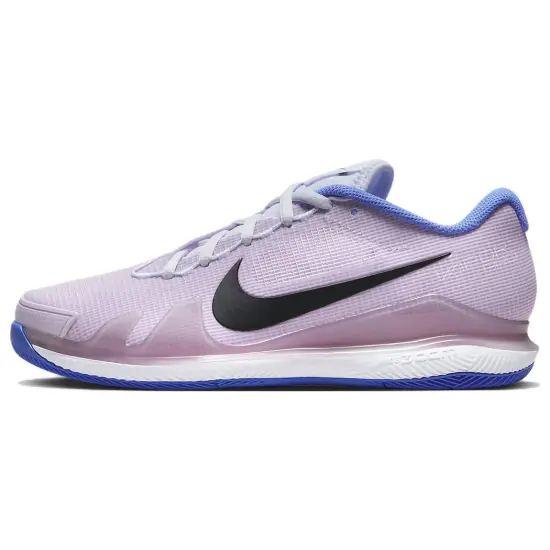 Nike Air Zoom Vapor Pro Tennis Shoes Women's Low-top Pink/blue