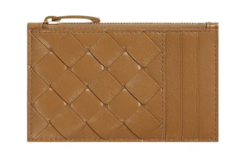 Bottega Veneta Cow Leather Card Holder Women's
