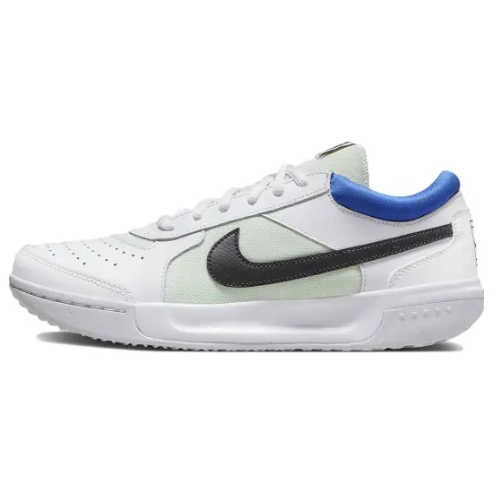 Nike Court Lite 3 Tennis Shoes Women's Low-top White/Black/Blue