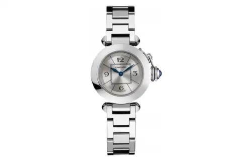 Cartier 2010 Ss Miss Pasha 27mm
